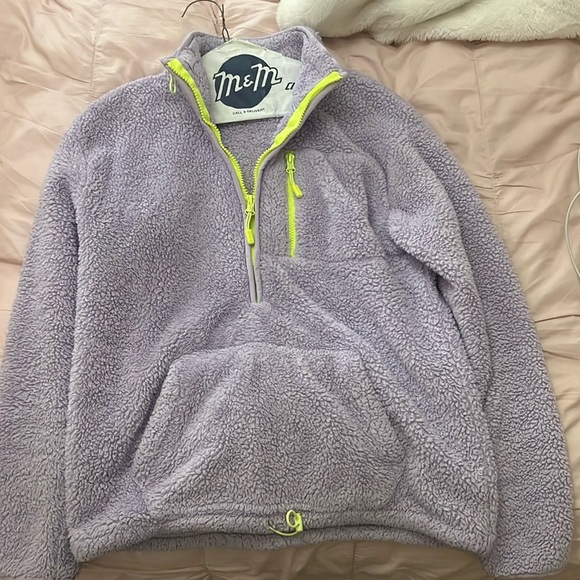 PINK Victoria's Secret Tops - PINK half zip up